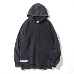 เสื้อฮู้ดผ้าฟลีซแข็งซักกรดสำหรับผู้ชายเสื้อฮู้ดผ้าฝ้าย100% แบบสั่งตัดตามแบบแขนยาวเฮฟวี่เวท - Product Image 5