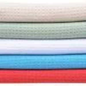 Wholesale Custom 100% Cotton Waffle Kitchen Tea <b>Towels</b> White Blank Highly Absorbent Dishcloth Dishes Beach Bamboo <b>Microfibre</b> - Product Image 5