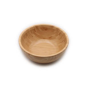 Ensaladera Grande de Bambú y Madera de Acacia Premium, 100% Hecha a Mano, Ecológica, Apta para Lavavajillas, para Uso Doméstico y en Restaurantes - Product Image 5