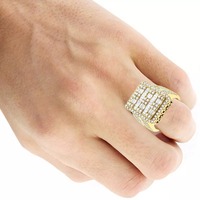 Bague de fiançailles classique personnalisable pour femme, 2 mm, moissanite certifiée IGI, argent sterling, sertissage invisible, bijoux fins