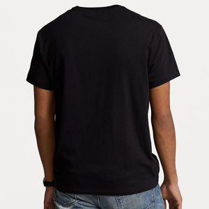 เสื้อยืดออกกำลังกายผ้าฝ้ายแท้ 100% เนื้อหนา ทรงปกติ ไหล่ตก คอกลม แขนสั้น ระบายอากาศได้ดี แห้งเร็ว เป็นมิตรกับสิ่งแวดล้อม - Product Image 4