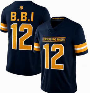 American Football Jersey Lightweight and Comfortable Design Your Own New Arrival Low MOQ Team Uniforms for <b>Men</b> - Product Image 5