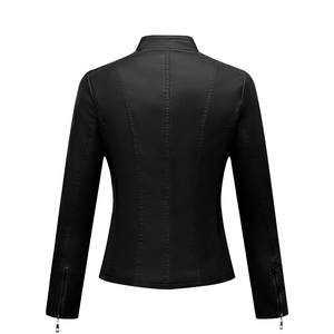 แจ็คเก็ตหนังปลาสำหรับผู้หญิงมาใหม่ ราคาขายส่ง ลดราคาพิเศษ แฟชั่นฤดูหนาว ระบายอากาศ กันน้ำ กันลม - Product Image 2