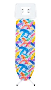 Planche à repasser pliable en acier modèle NEO S avec couvercle pour usage domestique - Product Image 1