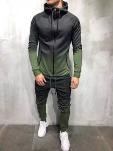 2025 diseño personalizado deporte al aire libre hombres sudaderas con capucha y sudadera ropa deportiva chándal hombres 2 piezas Sudadera con capucha conjuntos chándal para Unisex - Product Image 5
