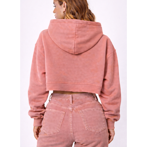 Sudadera con Capucha de Invierno para Mujer, Estilo Urbano, Informal, para Uso Diario, Bordado 3D, Impresión Personalizada, Suministro Directo de Fábrica al por Mayor - Product Image 2