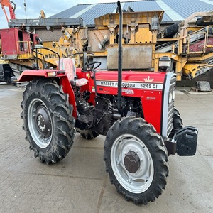 Tracteur Massey Ferguson 5245 D1 d'occasion en bon état, construction robuste, équipement agricole haute performance - Product Image 2