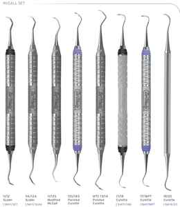 Curettes et détartreurs dentaires Everedge par Hu_Friedy Manche creux Outils et implants de levage de sinus chirurgical Source d'alimentation manuelle - Product Image 3