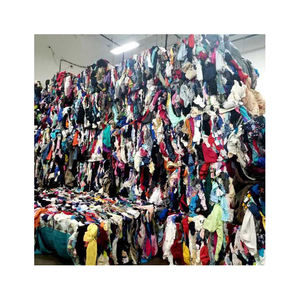 Blusa de algodón usada al por mayor para otoño, ropa de segunda bala - Product Image 5