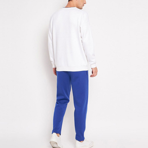 <b>Unique</b> Design New Arrival Winter Streetwear Men Sweat Suits Plus Size Solid 100% Cotton Quick Dry in Wholesale - Product Image 4