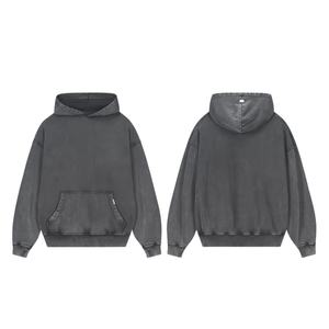 Wholesale Hot Products Custom Logo <b>Fleece</b> <b>Hoodie</b> <b>Men</b> Heavy Wight Plain Thick <b>Fleece</b> <b>Hoodie</b> Customized <b>Fleece</b> <b>Hoodie</b> - Product Image 3