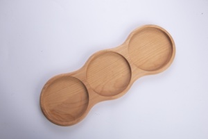 Soporte para Pasteles de Madera de Haya de 3 Niveles Extra Grande al por Mayor, Torre de Postres de Madera Maciza Natural, Exhibidor de Alimentos Escalonado Hecho a Mano de Primera Calidad - Product Image 3