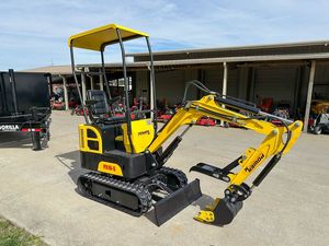 รถขุดขนาดเล็ก Power X Compact PX10-S ขับเคลื่อนด้วยตีนตะขาบ เครื่องยนต์ Briggs 13.5 แรงม้า ชิ้นส่วนไฮดรอลิก Bosch Rexroth มอเตอร์ปั๊มประสิทธิภาพสูง - Product Image 6