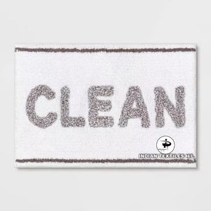 Hot Luxury Pure Cotton Tufted Bath <b>Mats</b> Long Durable <b>Bathroom</b> Floor <b>Mat</b> Quality Assurance Wholesale Prices Machine Made ITHL - Product Image 4