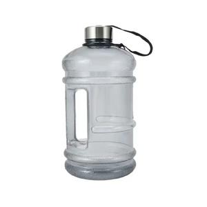 ขวดน้ำแนวสปอร์ตขวดใส่โปรตีนแบบใสทนทานสำหรับฟิตเนสใช้เล่นฟิตเนสและเดินทางโลโก้ได้ตามต้องการ - Product Image 1