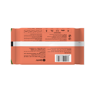 100% naturel Non-tissé bébé lingettes humides 80 pièces en gros OEM/ODM nettoyage Kinkin Service disponible - Product Image 4