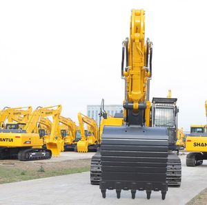 Nuevo Mini Crawler Excavator55Ton Excavadora de orugas hidráulica pesada SE550LCW - Product Image 2