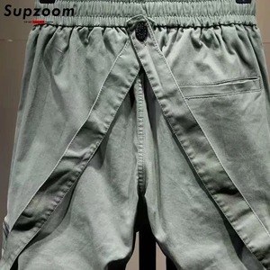 กางเกงทำงานผู้ชายแบบใหม่ สไตล์ทหาร สำหรับกิจกรรมกลางแจ้ง กางเกงคาร์โก้ผ้าแคนวาส น้ำหนักเบา กันน้ำ มีหลายกระเป๋า เหมาะสำหรับการเดินป่าในฤดูหนาว - Product Image 5