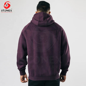 Wholesale Top Quality Heavyweight Custom 420G Cotton <b>Black</b> Label Made in Pakistan <b>Men</b> Hoodie - Product Image 4