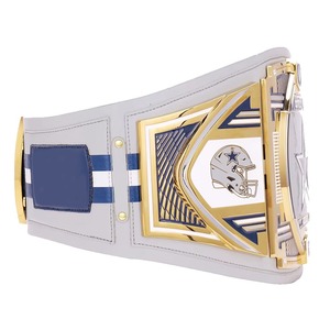 Cinturón de Campeonato UFC 2024, Nuevo, de Cuero Auténtico, Personalizado, Aleación de Zinc, Equipo de Artes Marciales para Entrenamiento Suave, en Oferta - Product Image 2