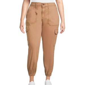 Pantalones Deportivos de Invierno para Mujer, Estilo Urbano, 67% Algodón, 33% Poliéster, Secado Rápido, Ecológicos, Cierre con Cordón en la Parte Delantera - Product Image 2