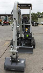 รถขุดขนาดเล็ก Takeuchi TB20e น้ำหนัก 1.9 ตัน ปลอดมลพิษ เสียงเบา ใช้เครื่องยนต์ Laidong Yuken Airmen แรงบิดสูง ความจุบุ้งกี๋ 0.12 ลูกบาศก์เมตร - Product Image 2