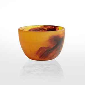 ชามเรซิน2025หรูหราพร้อมดีไซน์โมเดลเป็นมิตรกับสิ่งแวดล้อมเคลือบเงาสไตล์นางฟ้าสำหรับตกแต่งบ้านที่ทันสมัยอุปกรณ์รับประทานอาหาร - Product Image 3