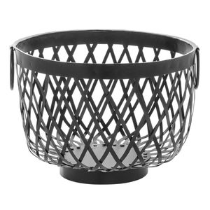 Conteneur à vêtements en fer doré sur pied de qualité supérieure panier à linge durable en forte demande - Product Image 2