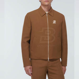 Veste en sergé de coton de qualité supérieure Veste en sergé de coton Veste en sergé de coton de haute qualité - Product Image 2