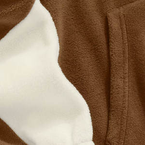 Jersey de media cremallera personalizado para mujer, de algodón 100% sudaderas con capucha, sudadera de gran tamaño con cuello vuelto para mujer - Product Image 6