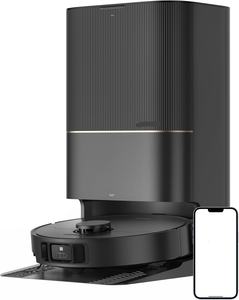 Robot Aspirador X40 Ultra Negro, 12000pa, Sistema de Mopa Elevable con Autovaciado - Product Image 2