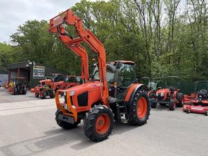 4WD <b>Walking</b> Tractor 75HP Farm Agricultural Tractor Front Loader Diesel Farm <b>Machinery</b> - Product Image 1
