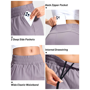 Pantalones Cortos Deportivos de Algodón para Mujer, Estilo Fitness, con Logotipo, Nueva Colección, Producto de Moda - Product Image 4