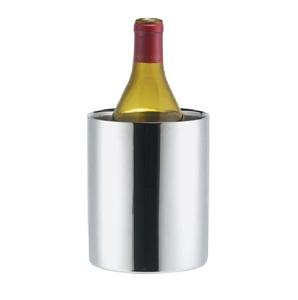 Nouvelle vente fabricant acier inoxydable Double paroi bouteille de vin refroidisseur seau Champagne bière seau à glace refroidisseur - Product Image 5