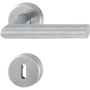 Hoppe สแตนเลสชุดกุหลาบอัมสเตอร์ดัม E1400/42H/42hkvs สำหรับเสาผ้าม่านอุปกรณ์เสริม obdin ซ้าย/ขวา d/d F69 - Product Image 1