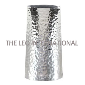 Aluminum Metal <b>Unique</b> Shape Shinny Polish Fancy Style <b>Vase</b> Used Home Flowers Table Top Decoration <b>Vase</b> - Product Image 6