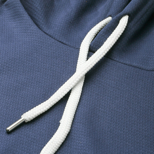 Ensemble de survêtement de luxe 2026 personnalisé avec logo pour femme, respirant, à capuche, style streetwear, séchage rapide, coupe ajustée - Product Image 6