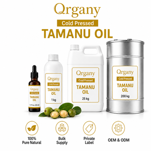 Huile Végétale Pure de Tamanu (Calophyllum Inophyllum) Pressée à Froid en Gros, Marque Privée, OEM, ODM pour le Renouvellement Cutané et les Soins du Visage - Product Image 1