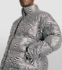 Wholesale <b>Cheap</b> Price Men's Hooded <b>Puffer</b> <b>Jacket</b> Winter Warm Custom Logo Waterproof Breathable Fashionable Casual Wear - Product Image 5