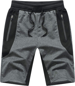 Shorts pour hommes personnalisés, dernière conception, vente en gros, vêtements décontractés, gym, course à pied, respirant, séchage rapide, léger, taille élastique, en molleton - Product Image 2