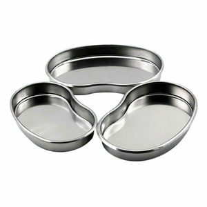 ทันตกรรมสแตนเลสผ่าตัดไตถาดชามจานเครื่องมือแพทย์สำหรับโรงพยาบาล - Product Image 1