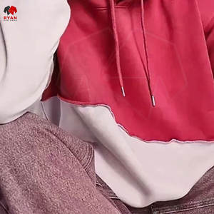 Sweat à capuche pour homme élégant, design multi-panneaux, personnalisation de la marque, OEM ODM, sweat à capuche décontracté, vente en gros d'usine - Product Image 6