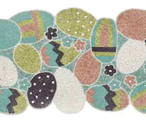 Elegante camino de mesa con cuentas de cristal, centro de mesa de comedor decorativo de lujo para boda, decoración del hogar, hecho en Infdia 2025 - Product Image 5