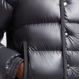 Vestes à bulles de couleurs unies pour hommes, vêtements de rue amples et ajustés, respirants pour l'hiver, vente à l'usine personnalisable - Product Image 3