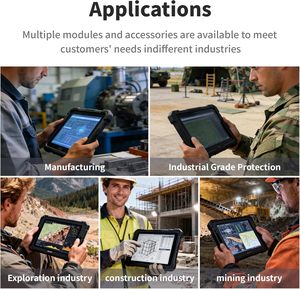 NUEVA Laptop Industrial Resistente IRX16 de 12 Pulgadas, Windows 11 Pro, AMD Ryzen 3, 16 GB DDR5 + 512 GB SSD, 802.11 A/b/g, 100 Nits, Visibilidad en la Luz Solar, IP65 - Product Image 2