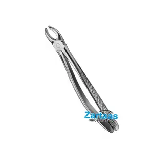 Fórceps de extracción de dientes dentales de acero inoxidable de alta calidad Fig #18 Fabricante de Instrumentos dentales - Product Image 1