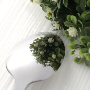 2k25 dernière arrivée ensembles de couverts en acier inoxydable avec motif de logo mariage nouvel an vaisselle fêtes couverts pour la décoration de table - Product Image 3