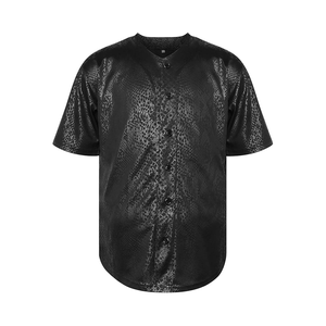 Camiseta personalizada de alta calidad de fabricación superior, ropa de calle, uniforme de béisbol por sublimación personalizado, uniforme de béisbol - Product Image 2