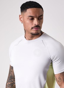 T-shirt à manches courtes pour homme, style tendance, vêtements de sport, séchage rapide, vêtements d'extérieur, couleur unie, t-shirt pour homme - Product Image 2