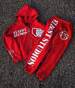 Chándales Deportivos para Hombre de Última Moda en Oferta, Chándales Deportivos con Logotipo Personalizado al por Mayor, Chándales con Etiquetas Privadas - Product Image 2